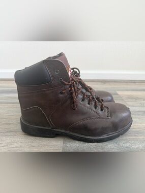 Brahma Men's Raid steel-toe work boots size 12